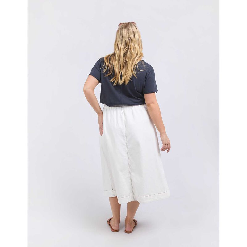 ELM Greta Denim Skirt image number 1